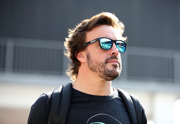 Fernando Alonso shades