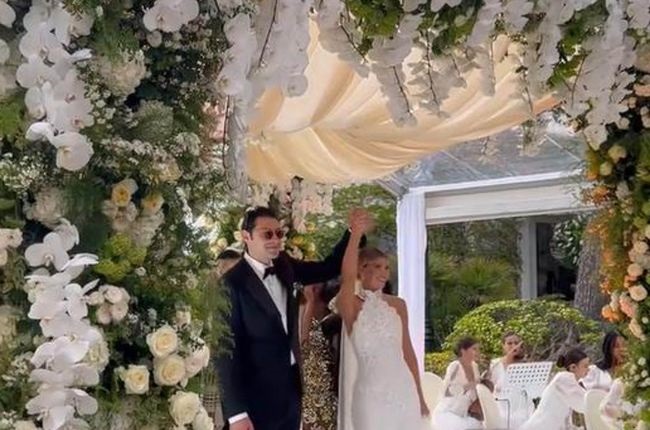 PICS: Inside Sofia Richie's opulent fairytale wedding to Elliot