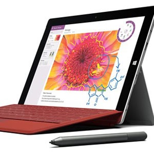 Microsoft is making the cheaper version of its Surface Pro 3 tablet computer in an effort to reach more people. (Microsoft, AP)
