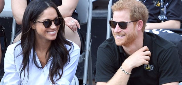 Meghan Markle and Prince Harry. (Photo: Getty Images)