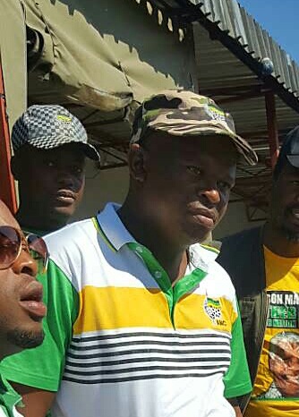 Limpopo Secretary of the ANCYL Matome Moremi said those planning to march against President Jacob Zuma are COPE returnees and sympathisers who failed to occupy positions. Photo Supplied by Matome Moremi. Photo by   