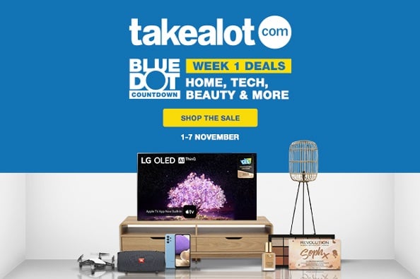 Takealot store black friday