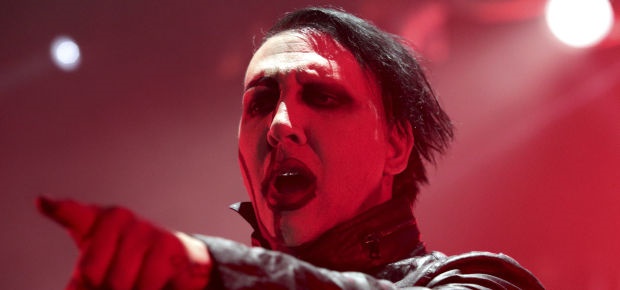 Marilyn Manson. (AP)