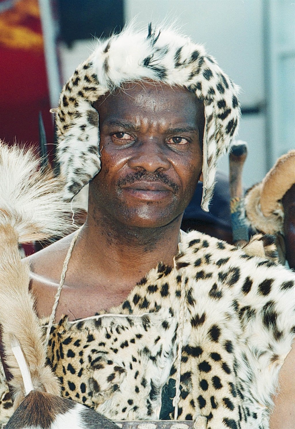 free reign King Makhosonke Mabena II  PHOTO: Gallo Images / City Press / Sipho Maluka 