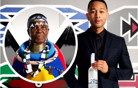 Belvedere Vodka and John Legend Join Forces to Fight Aids 
