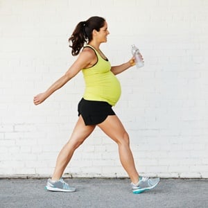 Women who have a “normal” BMI are encouraged to gain 11 to 15 kilos during pregnancy. 