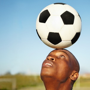 Can Heading a Soccer Ball Cause a Concussion?