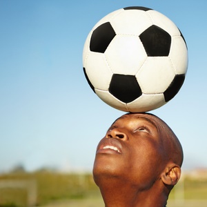 What happens to your brain when you head a soccer ball - Men's Journal