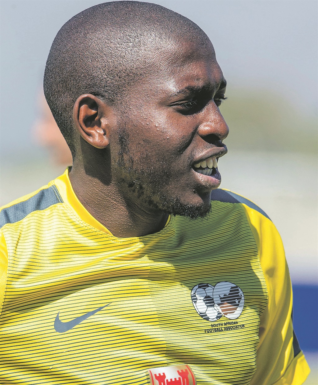 Aubrey Modiba (top) and Ramahlwe “Rama” Mphahlele could be a breath of fresh in the Bafana Bafana team.  Photos by Gallo Images 