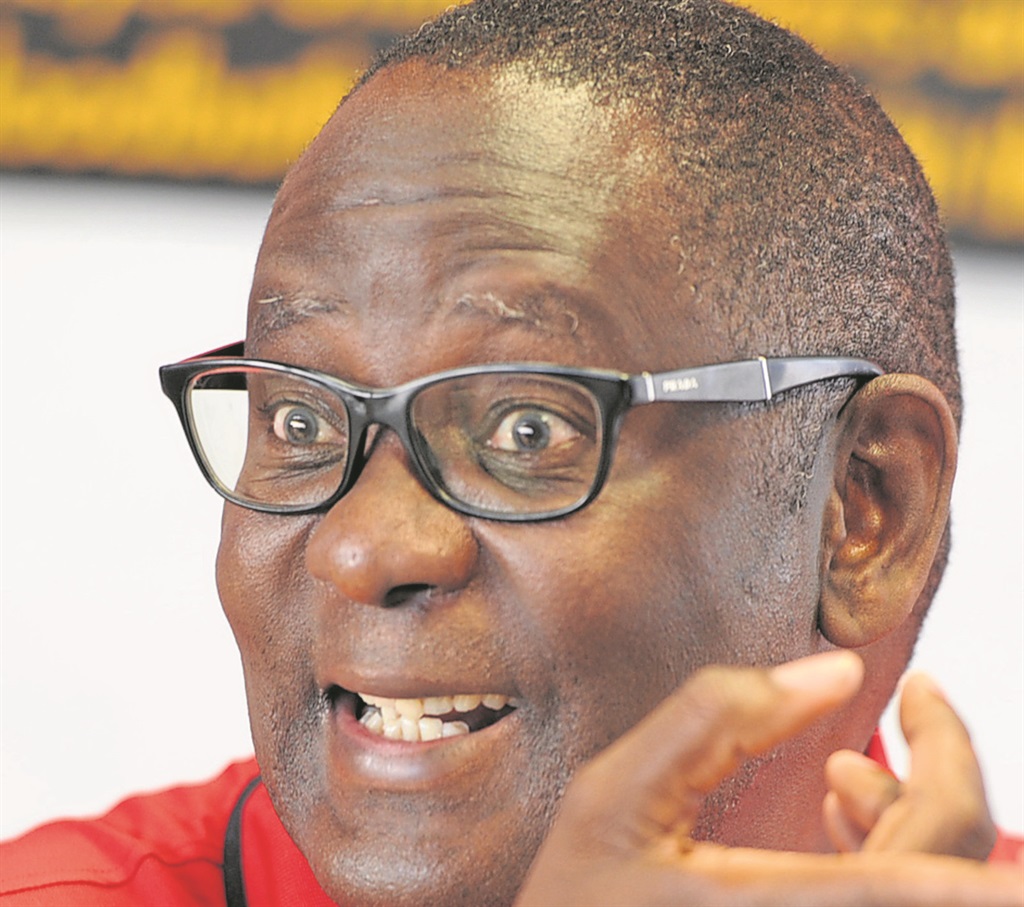 Zwelinzima Vavi says there is so much stealing it is like a sale at a clothing store.               Photo by Jabu Kumalo 