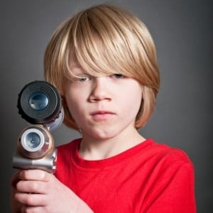 Laser pointers can cause serious eye damage in kids