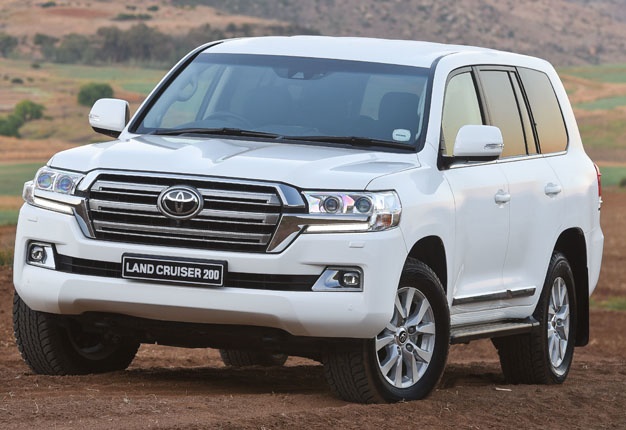 <b>ALMOST A 1000NM: </b> Steves Auto Clinic has made a conversion for the Toyota Land Cruiser VX200 enabling the monster off-road vehicle to produce more than 900Nm. <i> Image: Motorpress </i>