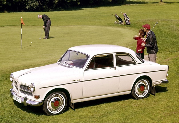 <B>DID YOU NOW:</b> The very last Volvo Amazon was built in South Africa over 45 years ago.<I>Image: QuickPic</I>