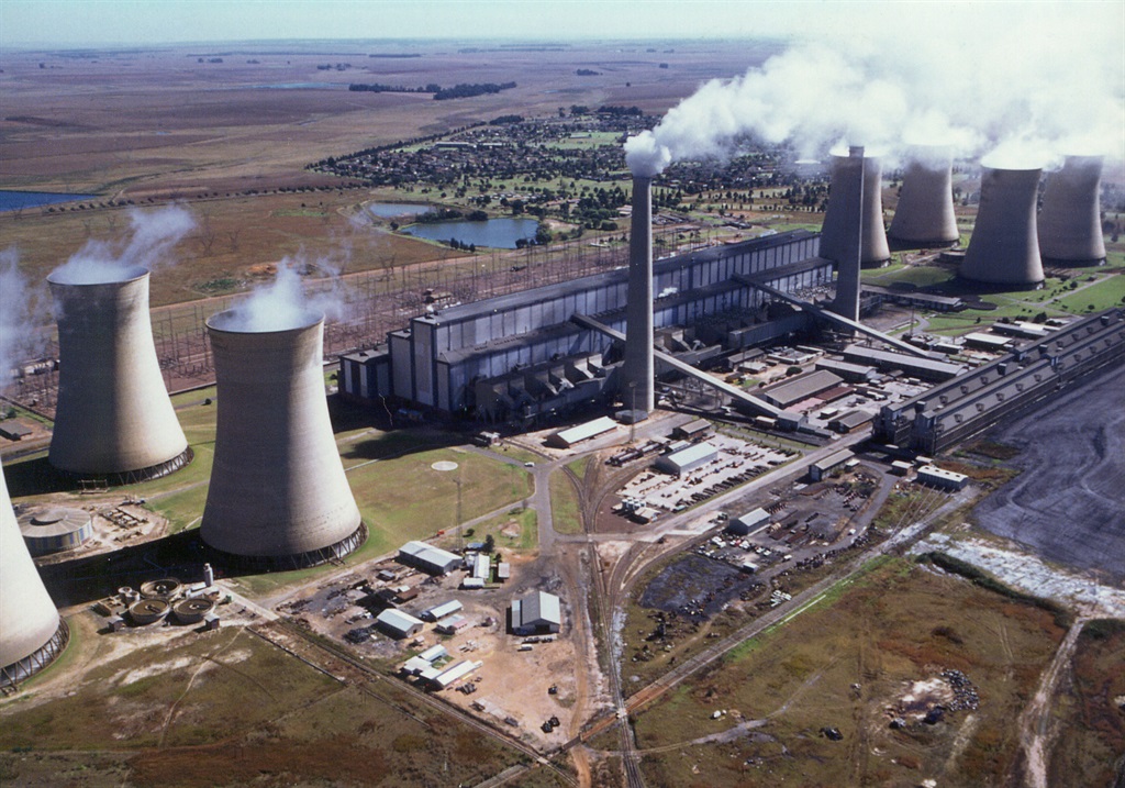 Eskom's Hendriena power station Picture: File