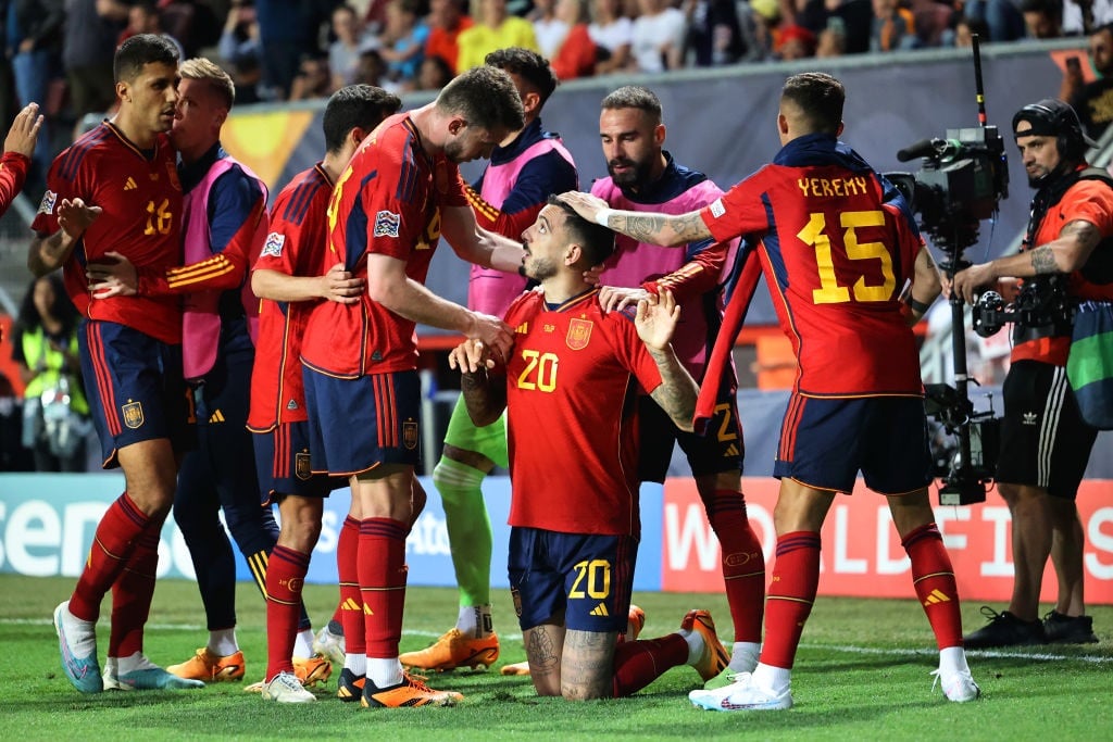 Late Winner Sends Spain To Nations League Final Soccer Laduma