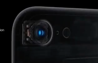 iPhone 7 camera features a larger 6-element lens, 12MP sensor, stabilising, true tone flash with 2 LEDs and noise reduction.