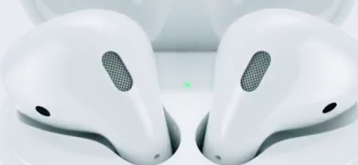 Apple announces wireless Airpod earphones.