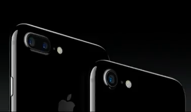 Apple's new iPhone 7 and iPhone 7 Plus with dual-camera.