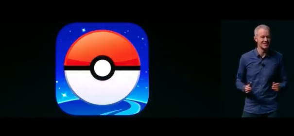 Pokemon Go comes to the Apple Watch.