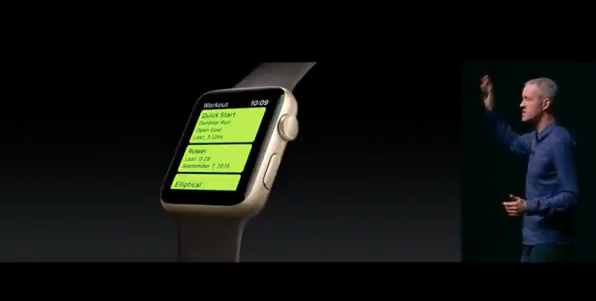 Apple Watch Series 2 features built-in GPS.&nbsp;