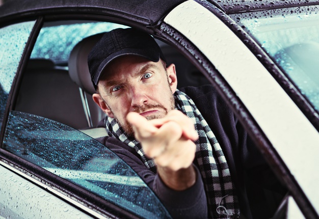 <B>I'LL GET YOU!</B> We look at what's allowed and what not when filming a road rage incident. <I>Image: iStock</I>