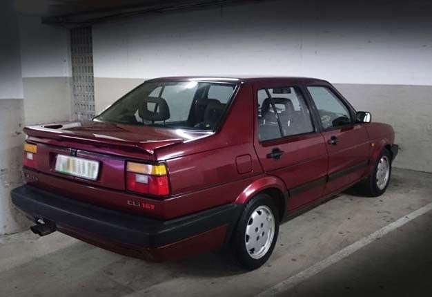 <B>VW'S BIGGEST FAN?</B> VW aficionado Nitin Bhikha not only works for the automaker, but also restored this VW Jetta Mk2 and donated it to the VWSA musuem. <i>Image: Nitin Bhikha</i>