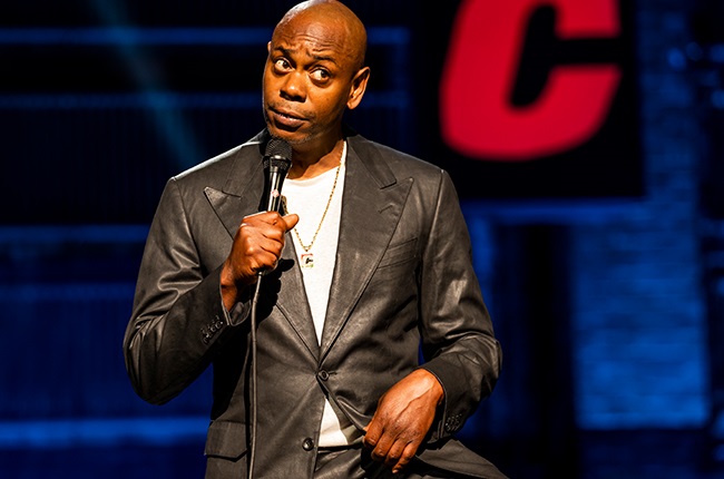 Dave Chappelle: The Closer.