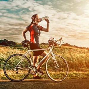 You need to drink (almost) as much as you sweat to stay cool.