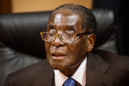 Zimbabwean President Robert Mugabe. Photo by Gallo images