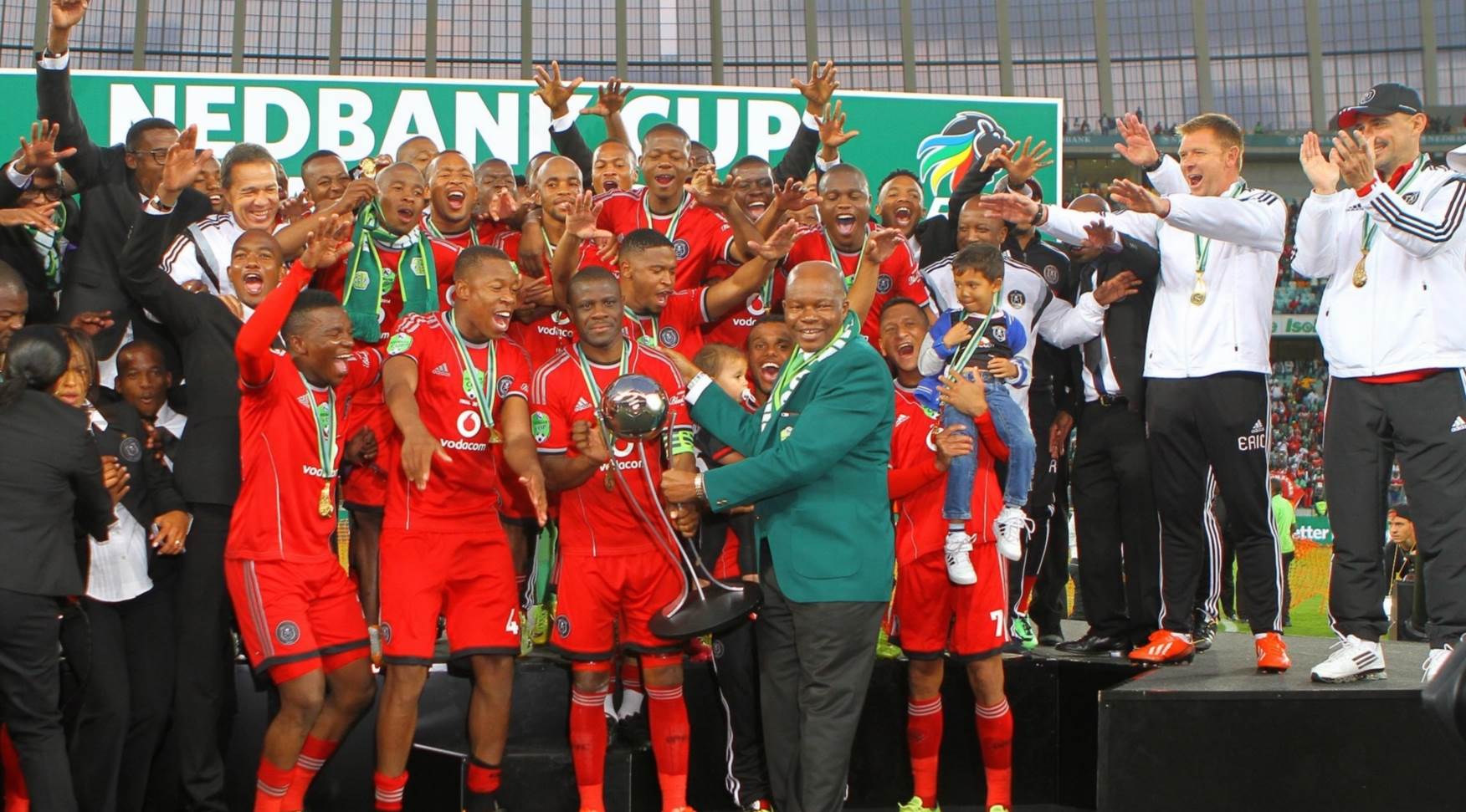 Orlando Pirates star Sifiso Myeni targets his third Nedbank Cup winners'  medal - 2016 Nedbank Cup - Orlando Pirates - Sifiso Myeni