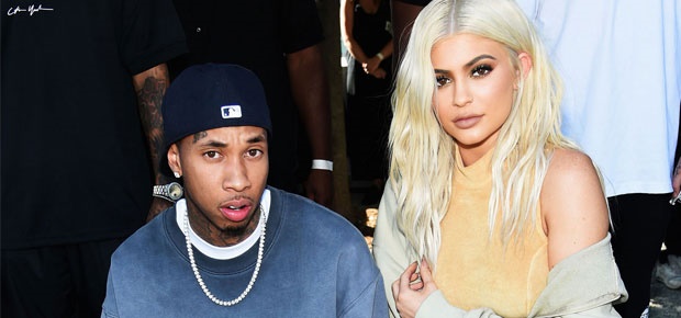 Tyga and Kylie Jenner. (Photo: Getty Images)