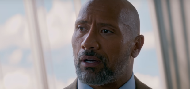 Save the date to watch Dwayne 'The Rock' Johnson bring the heat in the action packed Skyscraper movie this Sunday on Mnet. (Photo: Screenshot from Mnet Sunday Night Movie trailer)
