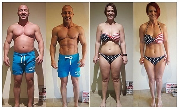 ultimate you weight loss couples challenge winners 2016
