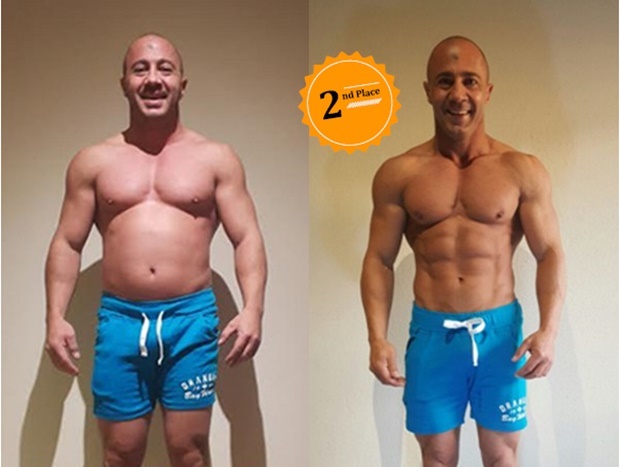 Ultimate You Body Transformation 2nd Prize 2016