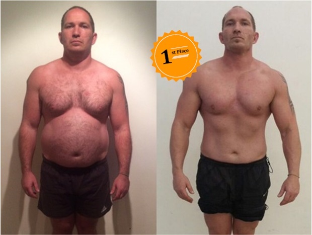 Ultimate You Body Transformation Winner 2016