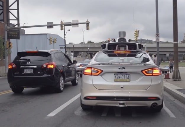 <b> ROLLING OUT PHASE: </b> Ford is testing autonomous cars in the United States. <i> Image: YouTube </i>