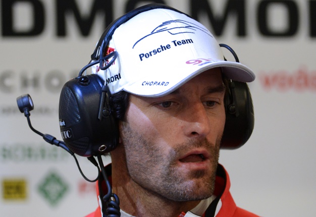 Mark Webber. (AFP / Jean-Francois Monier)