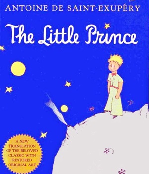 The Little Prince by Antoine de Saint-Exupery
