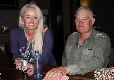 <b>HELICOPTER TRAGEDY:</b> Apie and Yolande Reyneke. Apie was killed, Yolande seriously injured, in a helicopter crash in North-West province. <i>Image: Supplied</i>