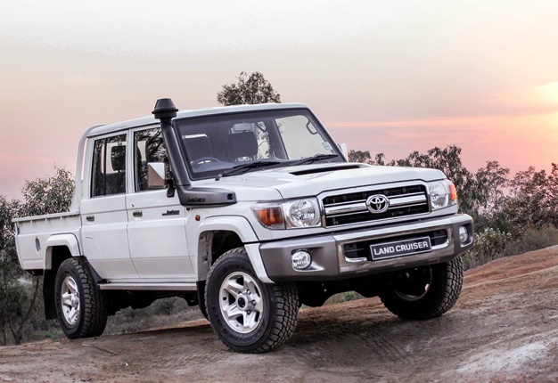 <B>MORE POWER:</B> Steve's Auto Clinic boosts the Toyota Land Cruiser 70 series with a fair amount of extra power. <I>Image: MotorPress</I>