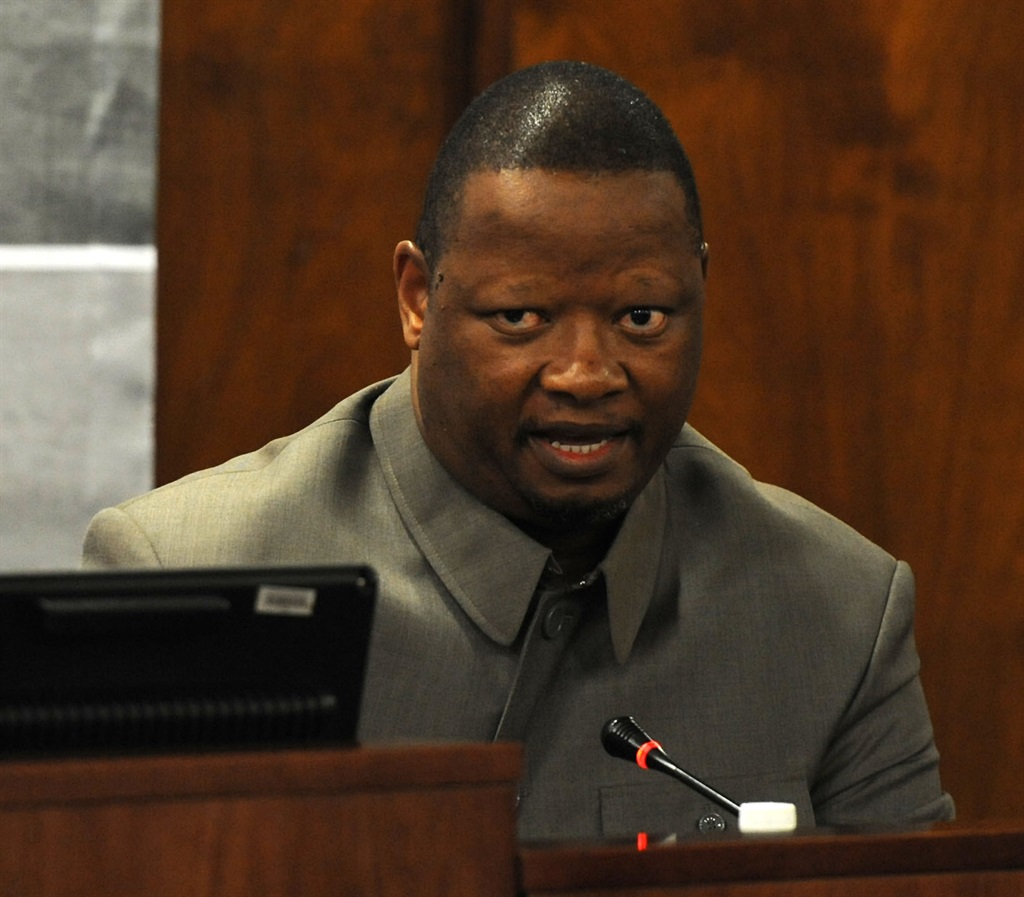  Parliament secretary Gengezi Mgidlana who received R71 000 shortly after he was appointed:  PHOTO: Leánne Stander 