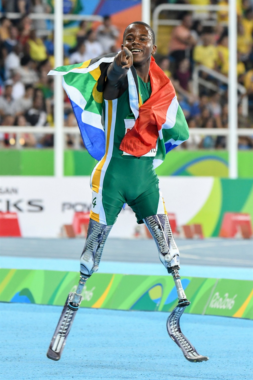 14-year-old wins Paralympic silver for SA | Daily Sun