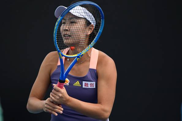 Daar heers kommer oor die welstand en veiligheid van die tennisspeler Peng Shuai nadat sy spoorloos verdwyn het.  Foto: Getty Images