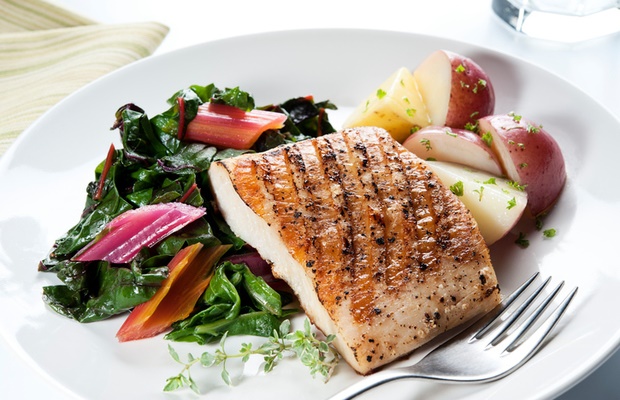 healthy grilled fish 