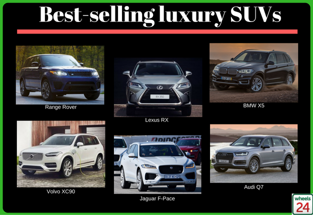 <B>WHO SAYS SOUTH AFRICANS CAN'T AFFORD LUXURY CARS?</B> We look at the most sold luxury SUVs in SA for August 2016. <I>Image: Wheels24</I>