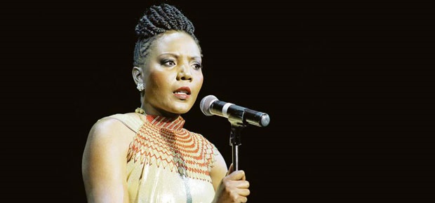 Thenjiwe Moseley is using social media to give her SA fans glimpses of her comedy, though she mostly lives in the UK. Picture: Siya Meyiwa