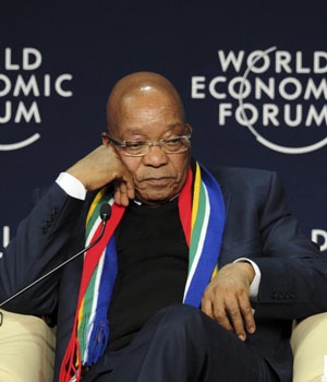 President Jacob Zuma. Picture: Jaco Marais