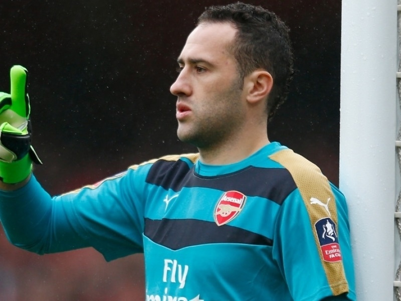 David Ospina is Arsenal's first-choice goalkeeper for this season's UEFA Champions League campaign.