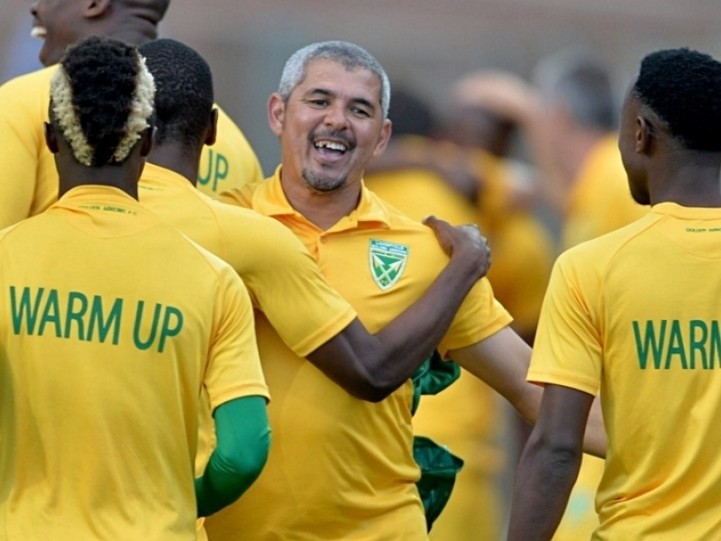 Golden Arrows coach Clinton Larsen says that the club have entered into negotiations with Orlando Pirates, with the view of loaning a number of their players.