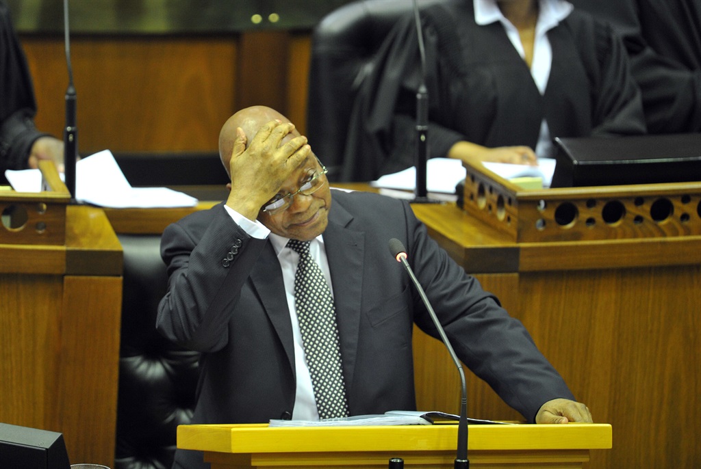  President Jacob Zuma has paid back the R7.8 million he owed on his home in Nkandla.  PHOTO: Lulama Zenzile 